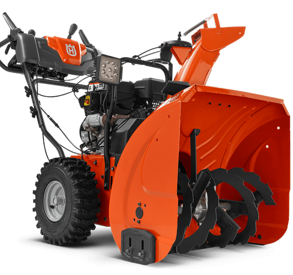 Husqvarna ST224 (24") 208cc Two-Stage Snow Blower w/ Power Steering