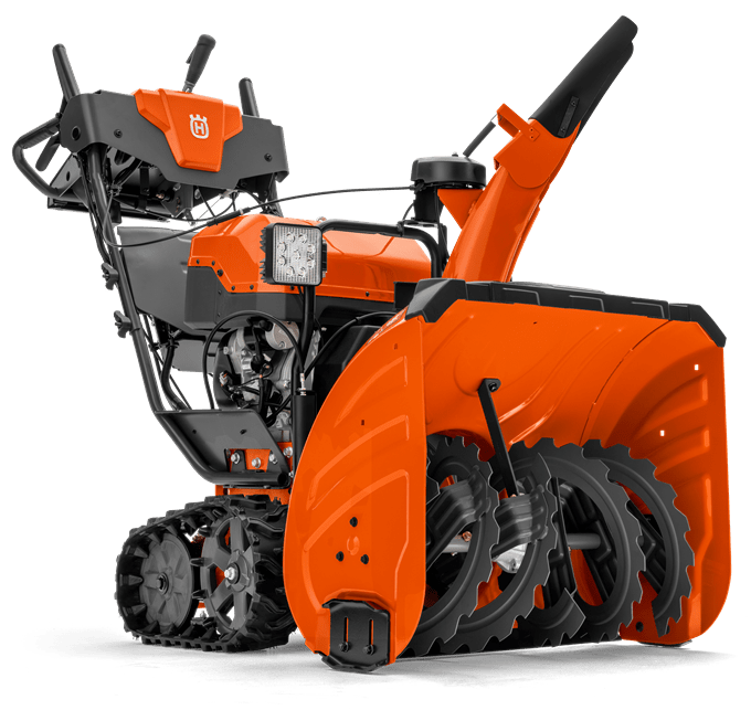 Husqvarna ST424T (24") 306cc Two-Stage Track Driven Hydrostatic Snow Blower w/ EFI Engine